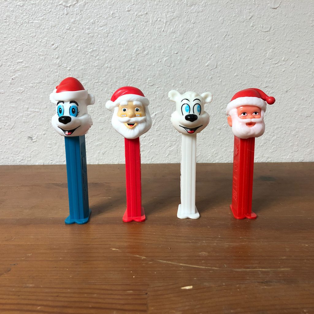 Christmas Pez 2025 Gussie Malinda