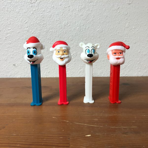 Holiday Pez Dispensers