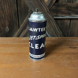 Lawter's Jet-Spray Clear Aerosol Can