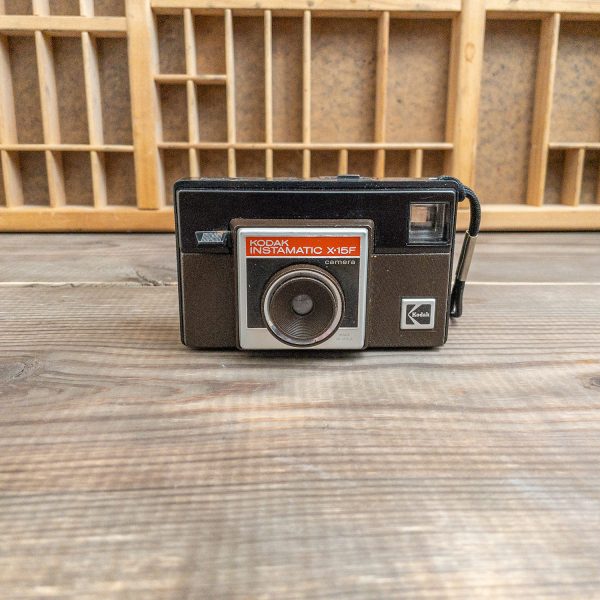 Kodak Instamatic X-15F Camera