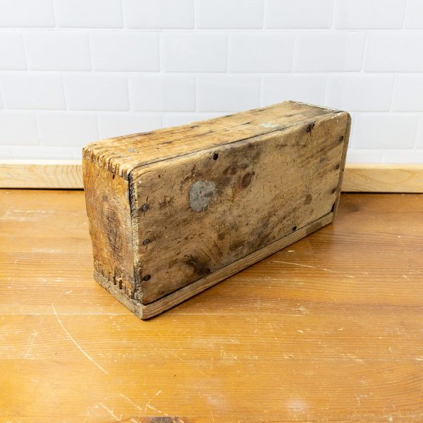 Wood Shipping Box for Stillson Wrenches