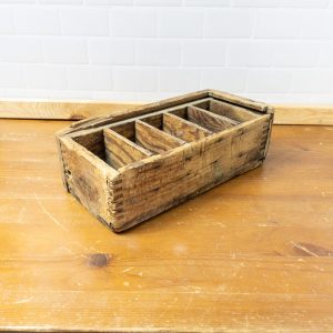 Wood Shipping Box for Stillson Wrenches