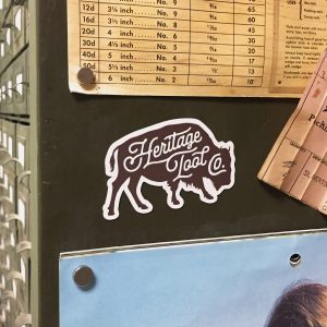 Heritage Tool Co. Buffalo Magnet