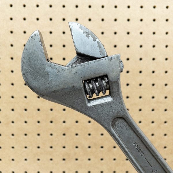JH Williams Adjustable Wrench