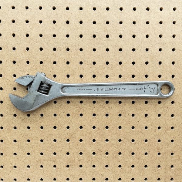 JH Williams Adjustable Wrench