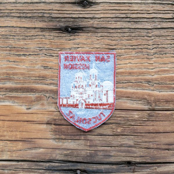 San Xavier Mission Embroidered Patch