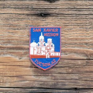 San Xavier Mission Embroidered Patch