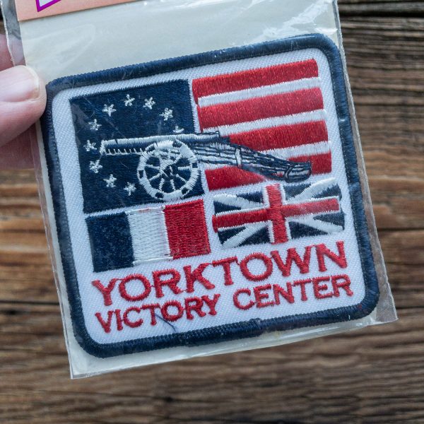 Yorktown Victory Center Embroidered Patch
