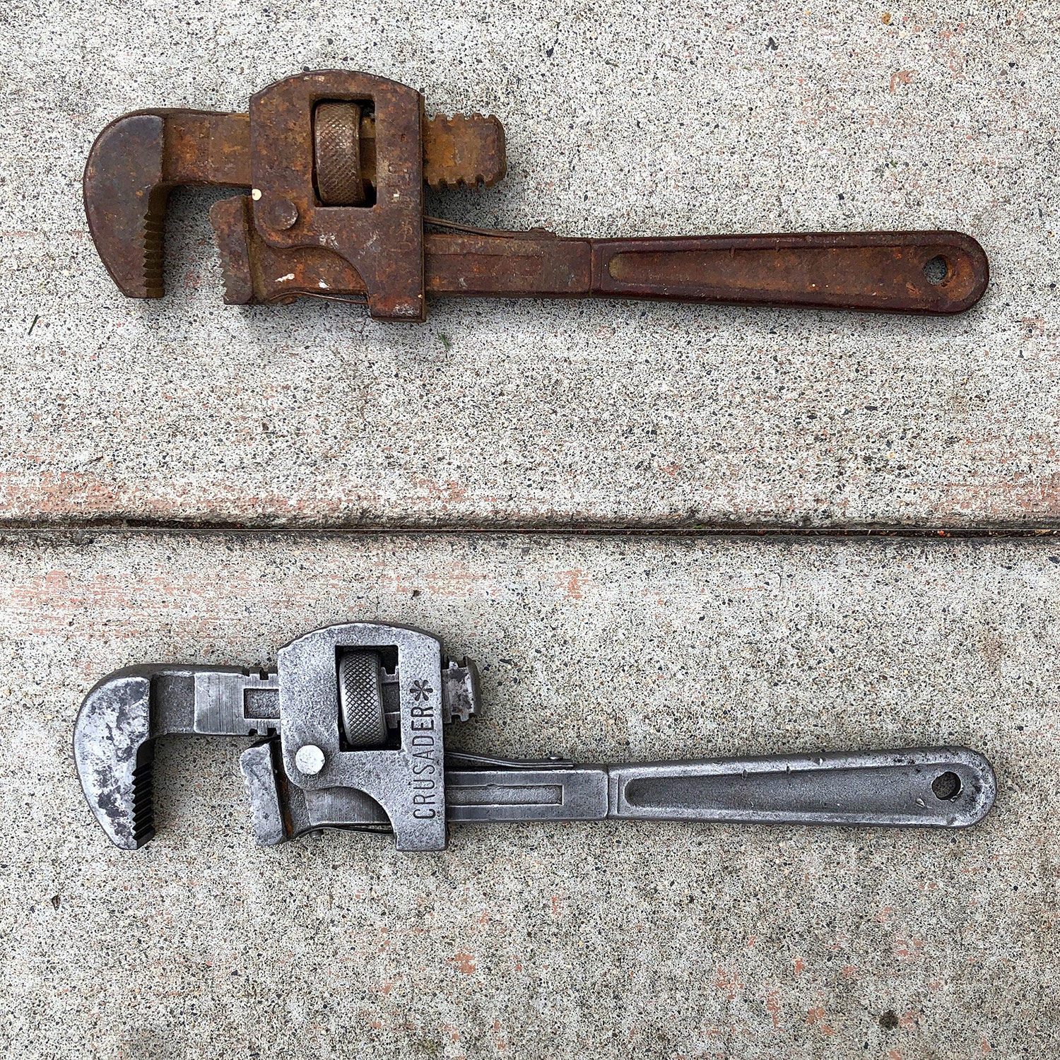 Stillson wrench restoration