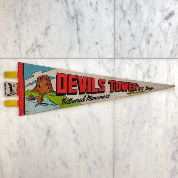 Devils Tower National Monument Pennant