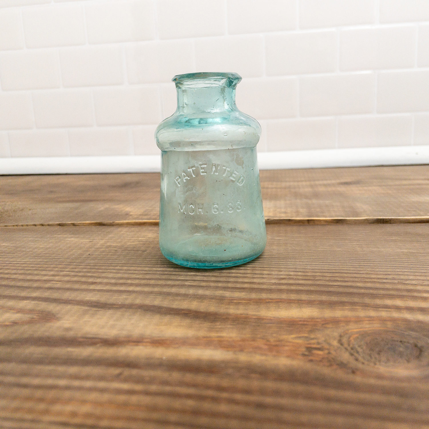 Antique Shoe Soap Bottle — ZUS KORSTEN