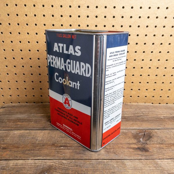 Atlas Frost-Guard Antifreeze Can