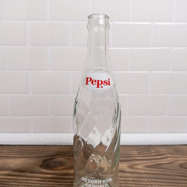 Vintage 12oz Pepsi Bottle