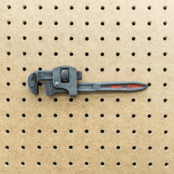 8 Inch Improved Stillson Wrench
