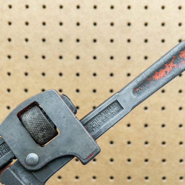 8 Inch Improved Stillson Wrench