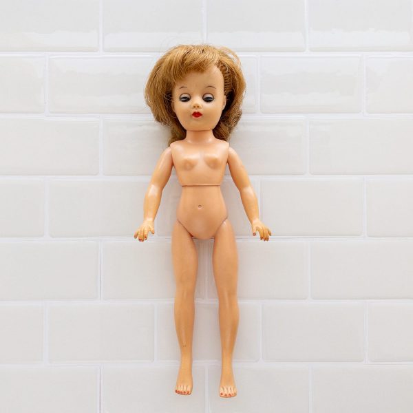 Vintage 10 Inch Plastic Doll