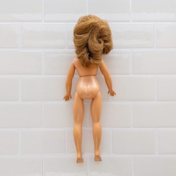 Vintage 10 Inch Plastic Doll