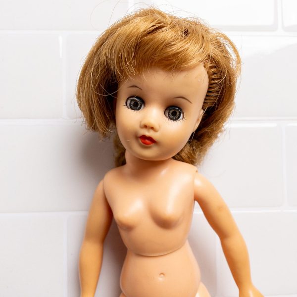 Vintage 10 Inch Plastic Doll