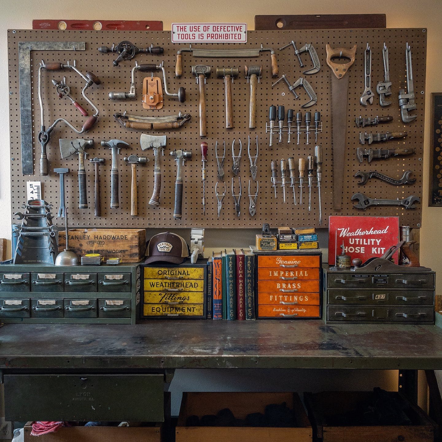 Heritage Outfitters Workbench