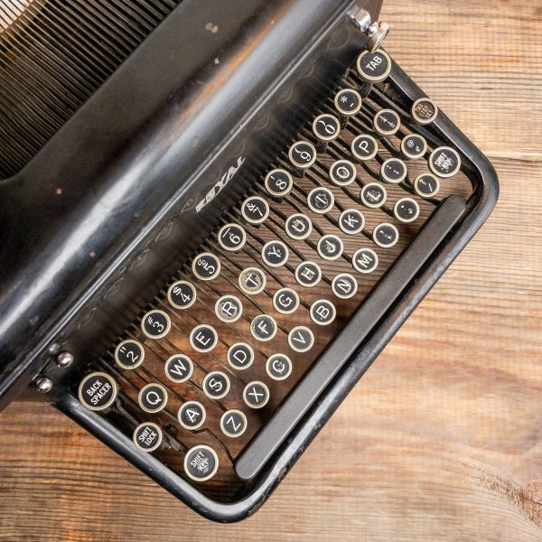 Royal Upright Typewriter