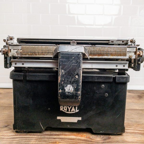 Royal Upright Typewriter