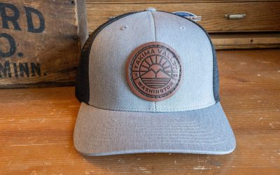 Yakima Valley Leather Patch Hat