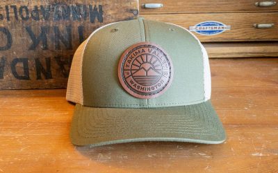 Yakima Valley Leather Patch Hat