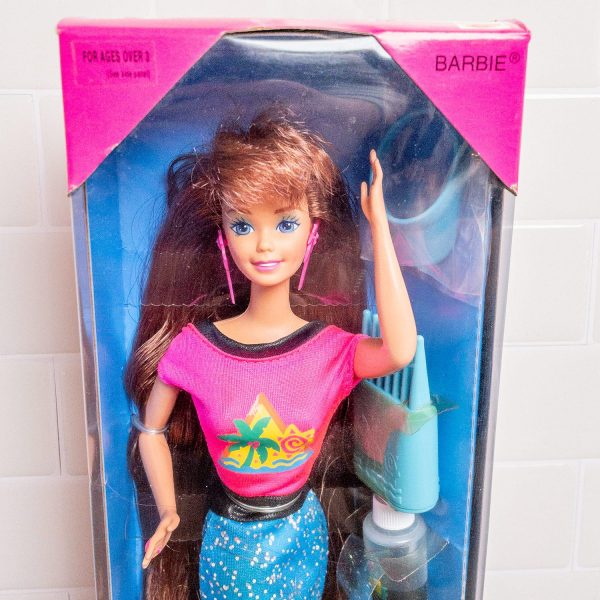 Glitter Hair Barbie