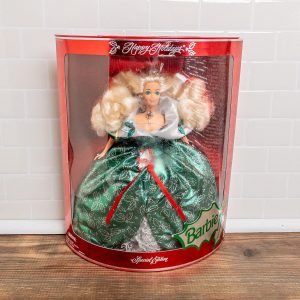 Happy Holidays Barbie 1995