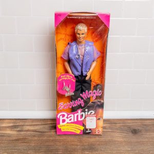 Earring Magic Ken Barbie