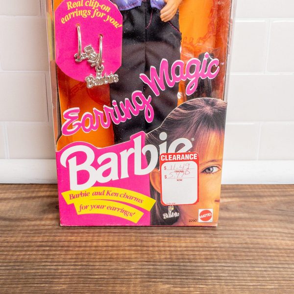 Earring Magic Ken Barbie