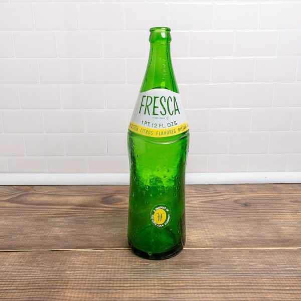 Vintage Fresca Bottle 28oz
