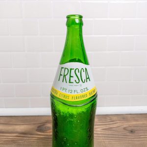 Vintage Fresca Bottle 28oz