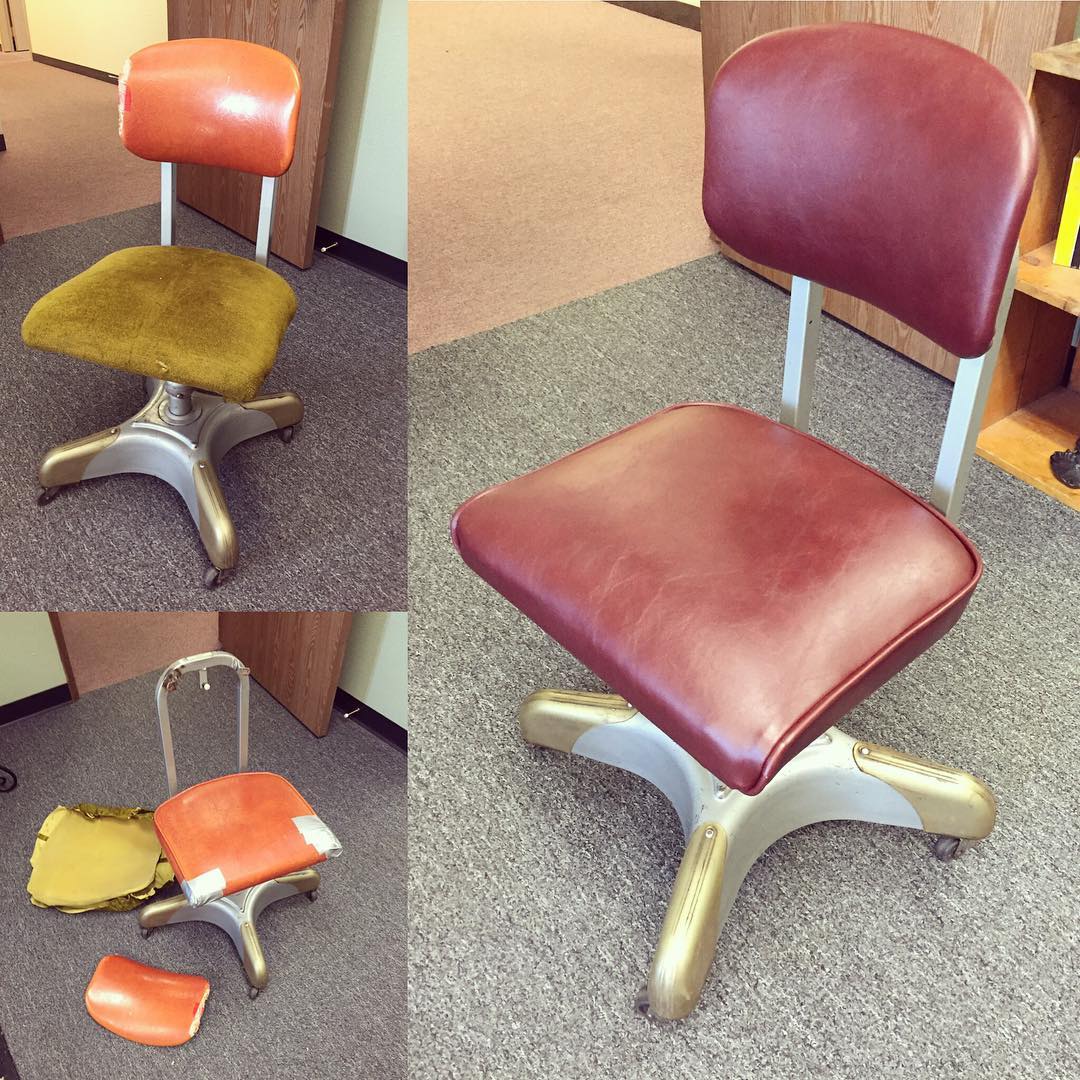 Vintage Chair Restoration