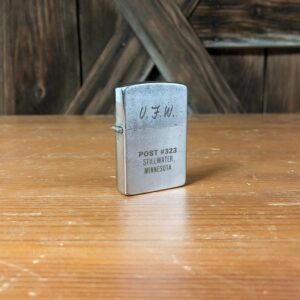 VFW Post #323 Stillwater Minnesota Zippo Lighter