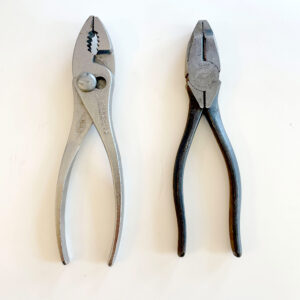 Pair of Diamond Brand Pliers