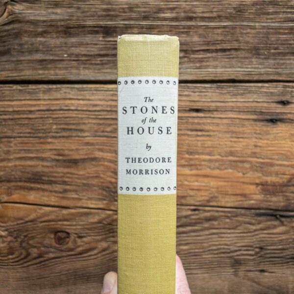 The Stones of the House by Theodore Morrison