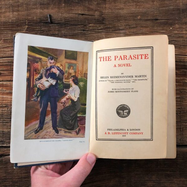 The Parasite by Helen Reimensnyder Martin