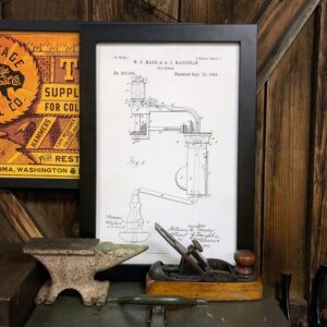 Brace Bit Hand Drill Patent