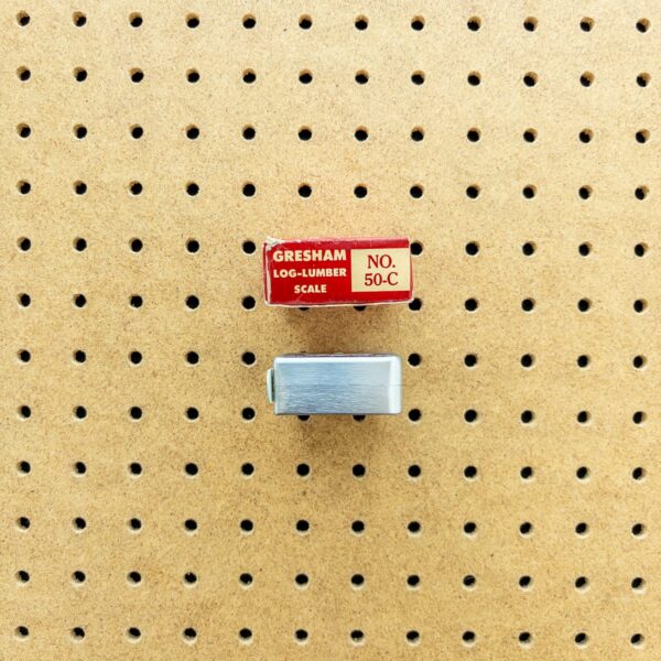 Gresham Log and Lumber Scale No. 50-C Tape Measure
