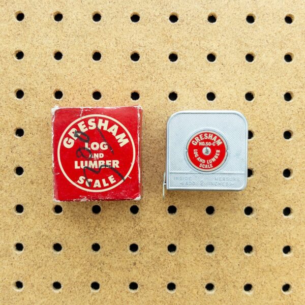 Gresham Log & Lumber Scale Tape Measure