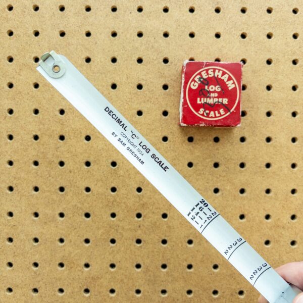 Gresham Log & Lumber Scale Tape Measure