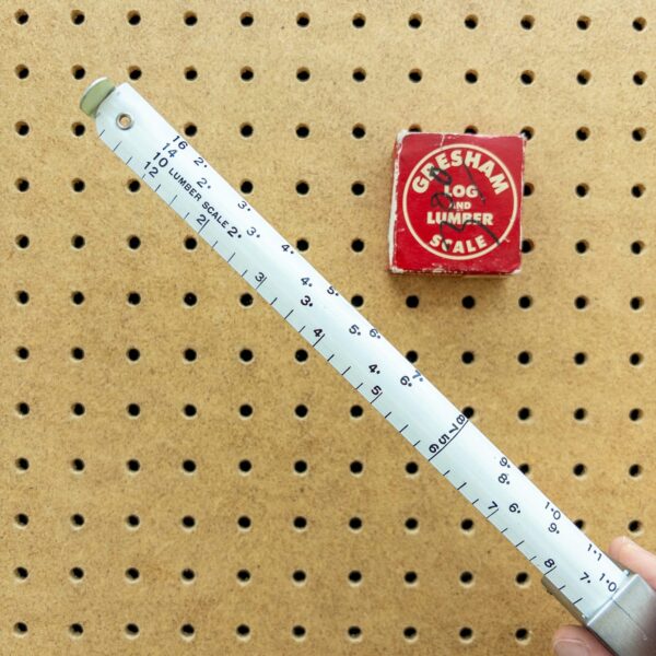 Gresham Log & Lumber Scale Tape Measure