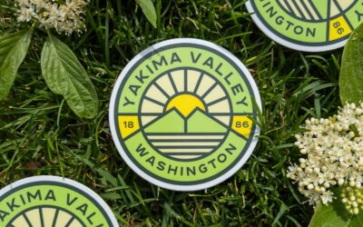 Yakima Valley Washington Sticker