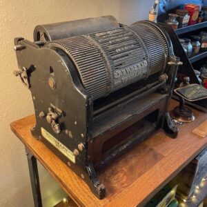Multigraph No. 60 Printing Press