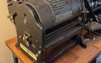 Multigraph No. 60 Printing Press